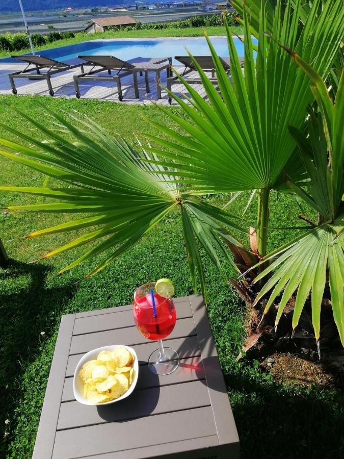Gutshof Rellich Villa Термено Екстериор снимка