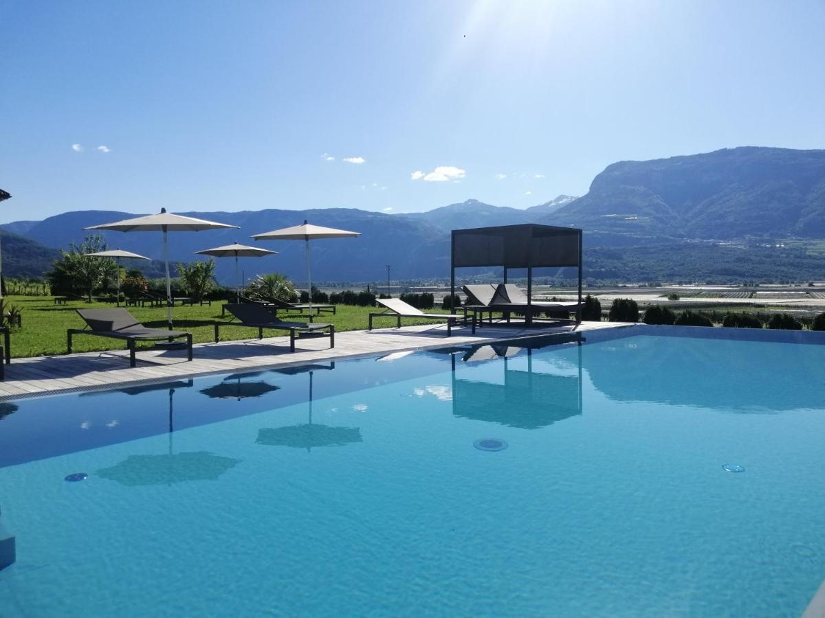 Gutshof Rellich Villa Термено Екстериор снимка