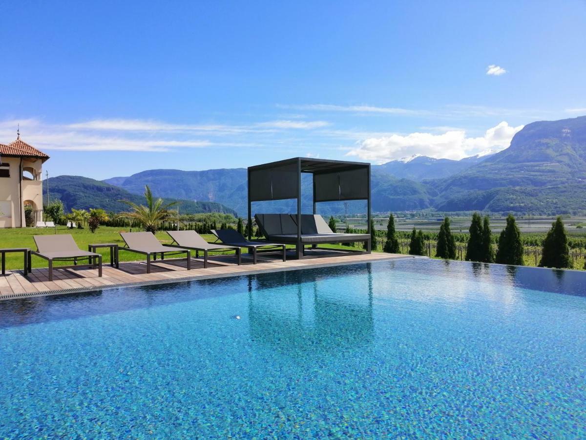 Gutshof Rellich Villa Термено Екстериор снимка